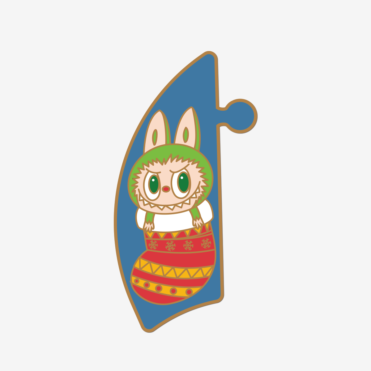 LABUBU Christmas Fridge Magnet 12pcs | JKV605137 Fridge Magnet | JKV605137
