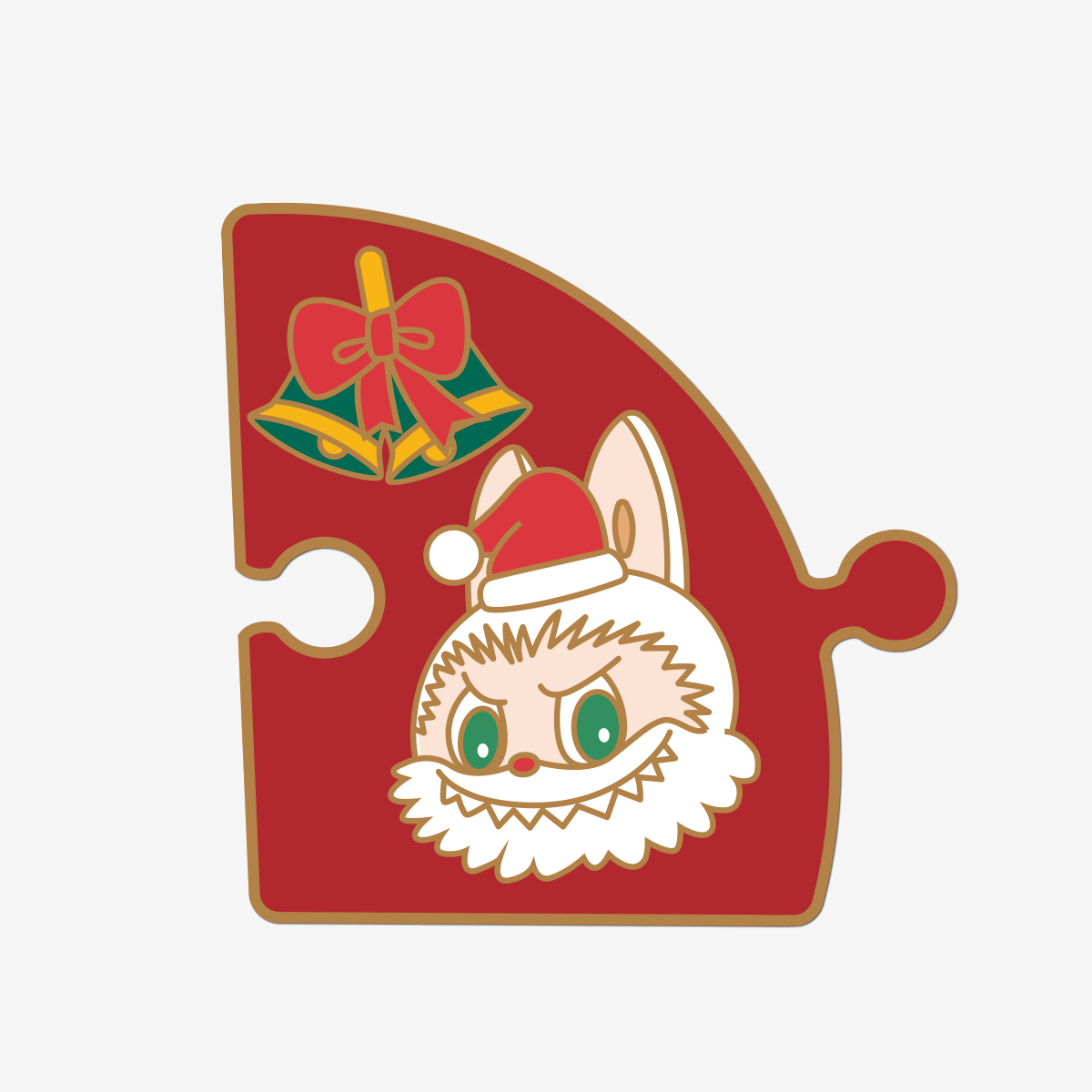 LABUBU Christmas Fridge Magnet 12pcs | JKV605137 Fridge Magnet | JKV605137