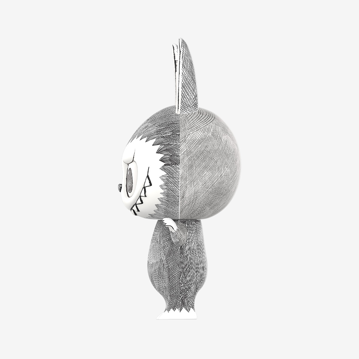 LABUBU MEGA LABUBU 400% Sketch | VXI248730 Mega | VXI248730