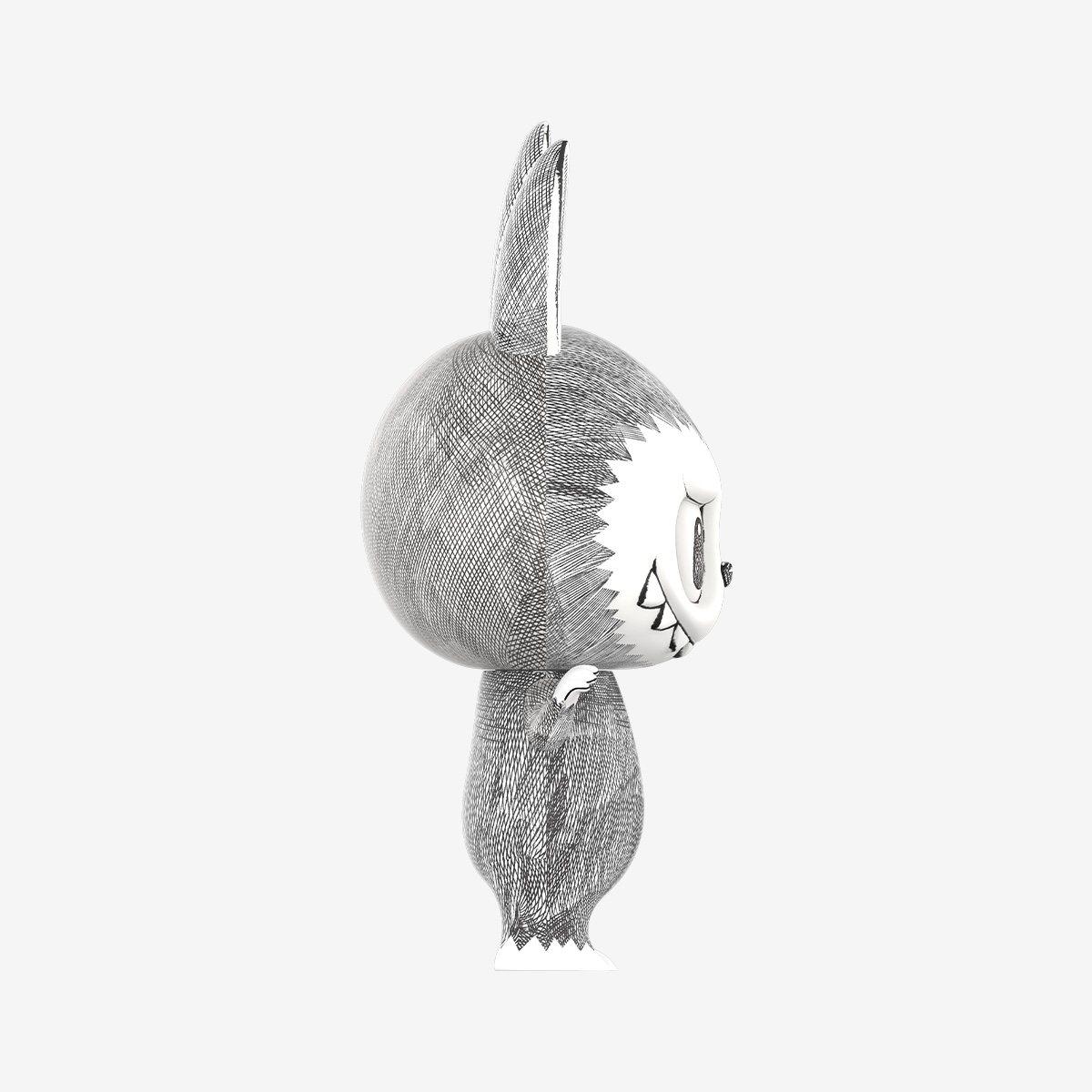 LABUBU MEGA LABUBU 400% Sketch | VXI248730 Mega | VXI248730