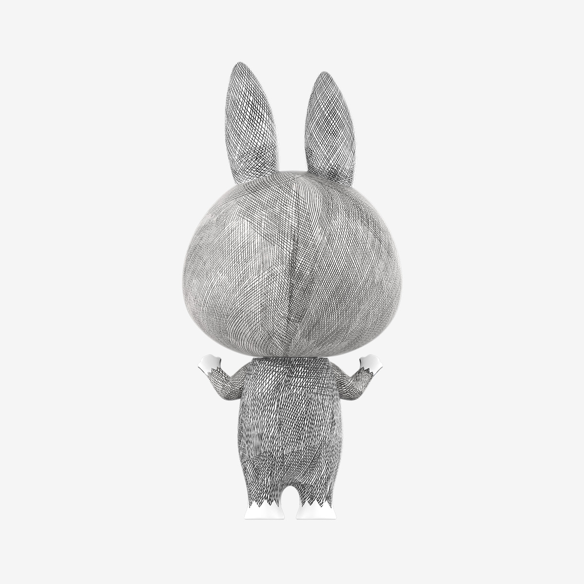 LABUBU MEGA LABUBU 400% Sketch | VXI248730 Mega | VXI248730