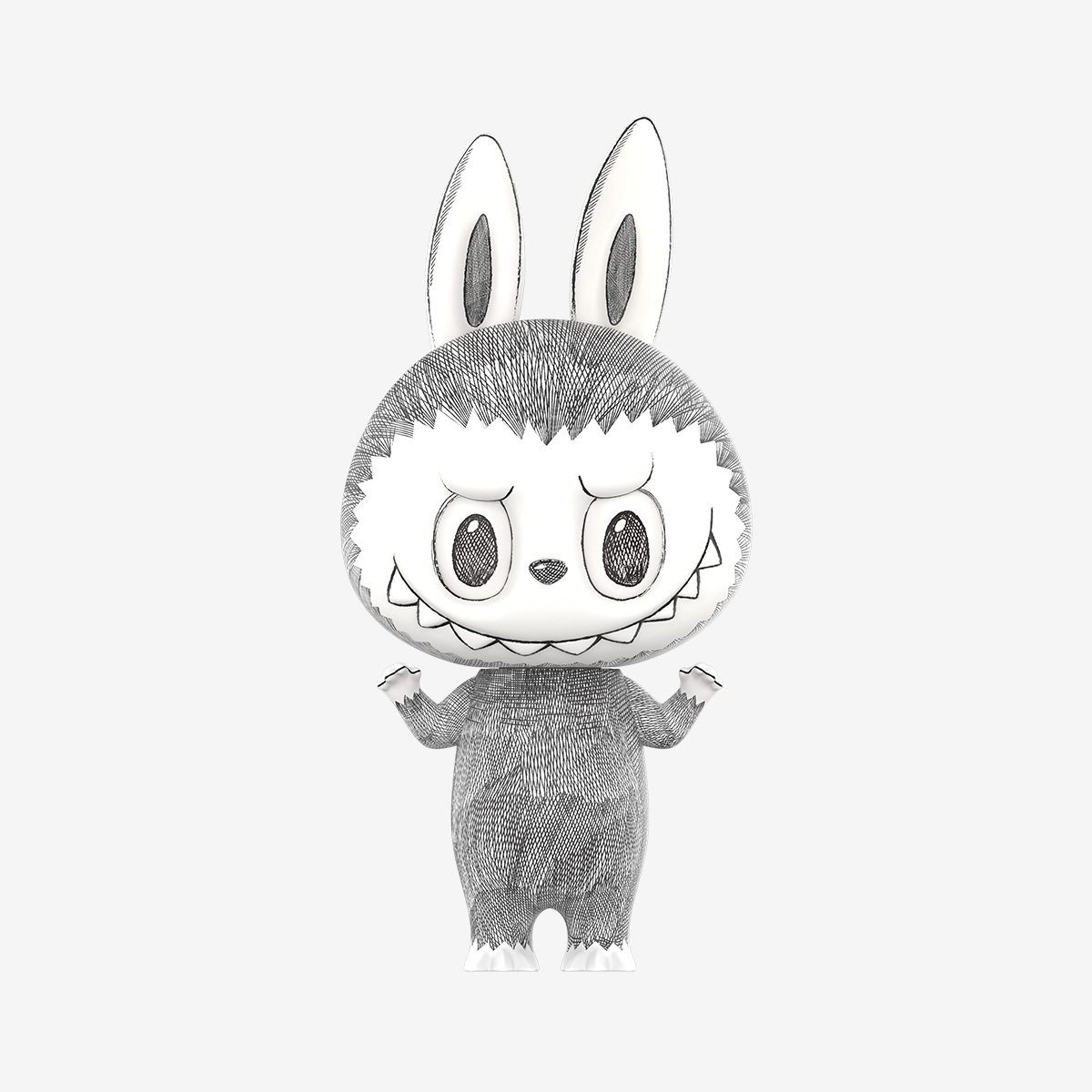 LABUBU MEGA LABUBU 400% Sketch | VXI248730 Mega | VXI248730