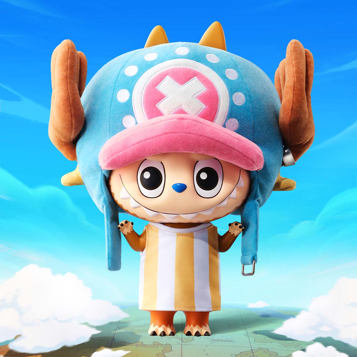 LABUBU MEGA LABUBU 400% TONY TONY CHOPPER | TBW926758 Mega | TBW926758