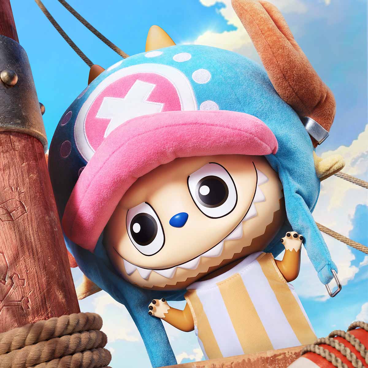 LABUBU MEGA LABUBU 400% TONY TONY CHOPPER | TBW926758 Mega | TBW926758