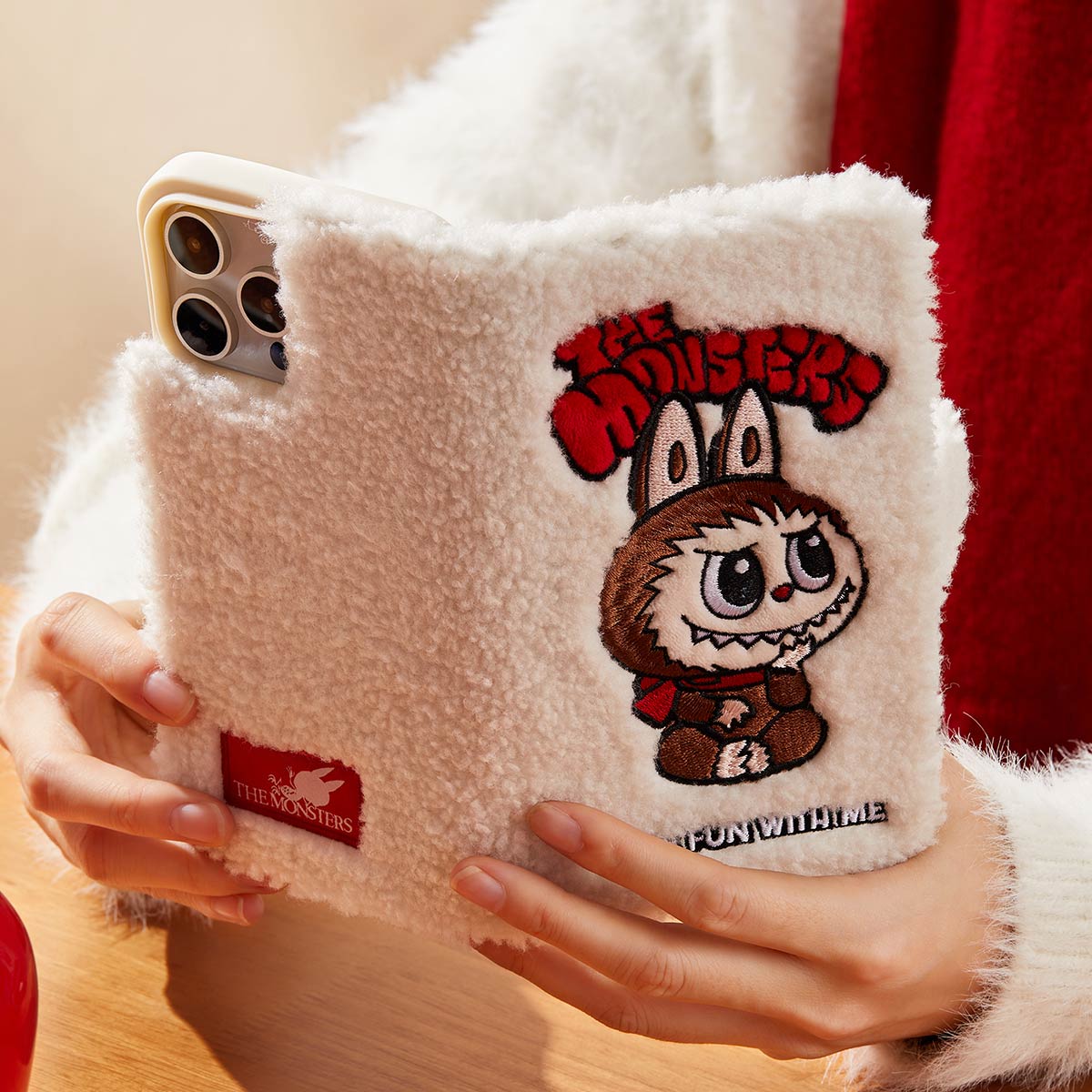 LABUBU THE MONSTERS Classic Series-Plush Flip Phone Case | UXM126378 Phone Case | UXM126378