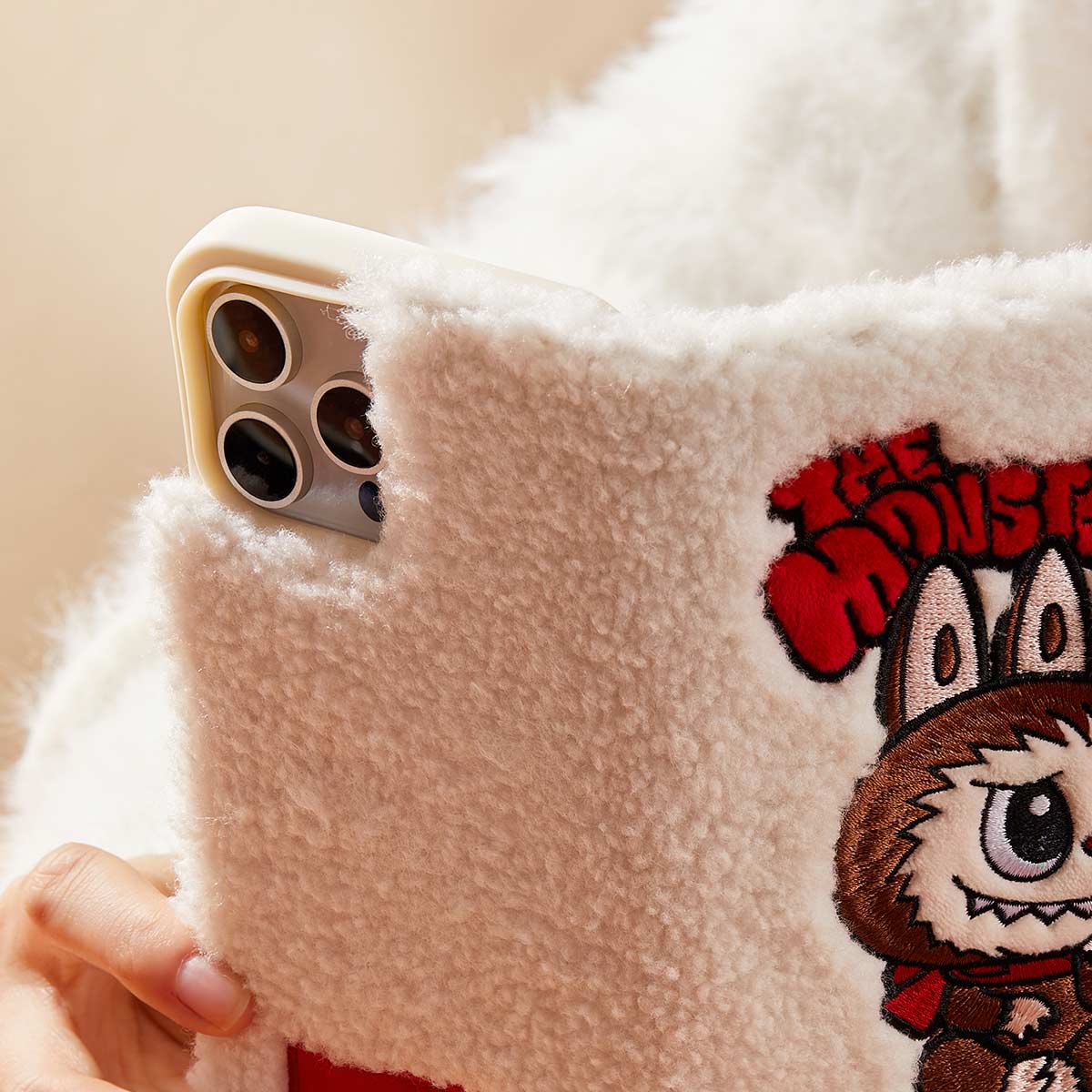 LABUBU THE MONSTERS Classic Series-Plush Flip Phone Case | UXM126378 Phone Case | UXM126378