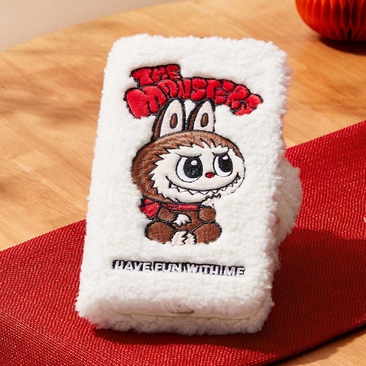 LABUBU THE MONSTERS Classic Series-Plush Flip Phone Case | UXM126378 Phone Case | UXM126378