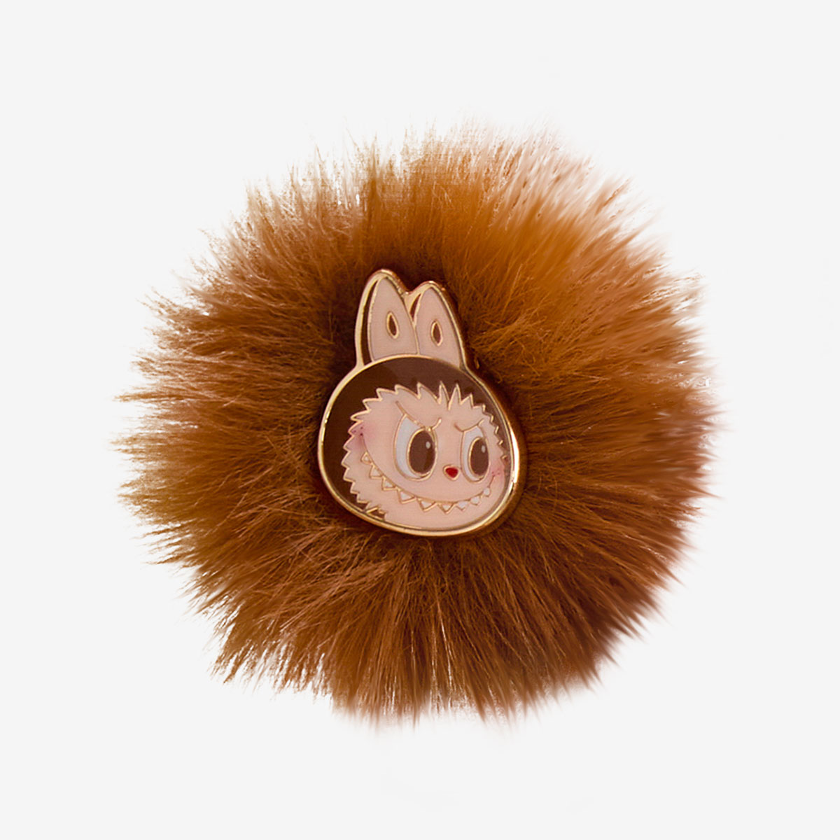 LABUBU Warm Fluffy Holiday Series-LABUBU Pompom Ring | TIU958407 Ring | TIU958407