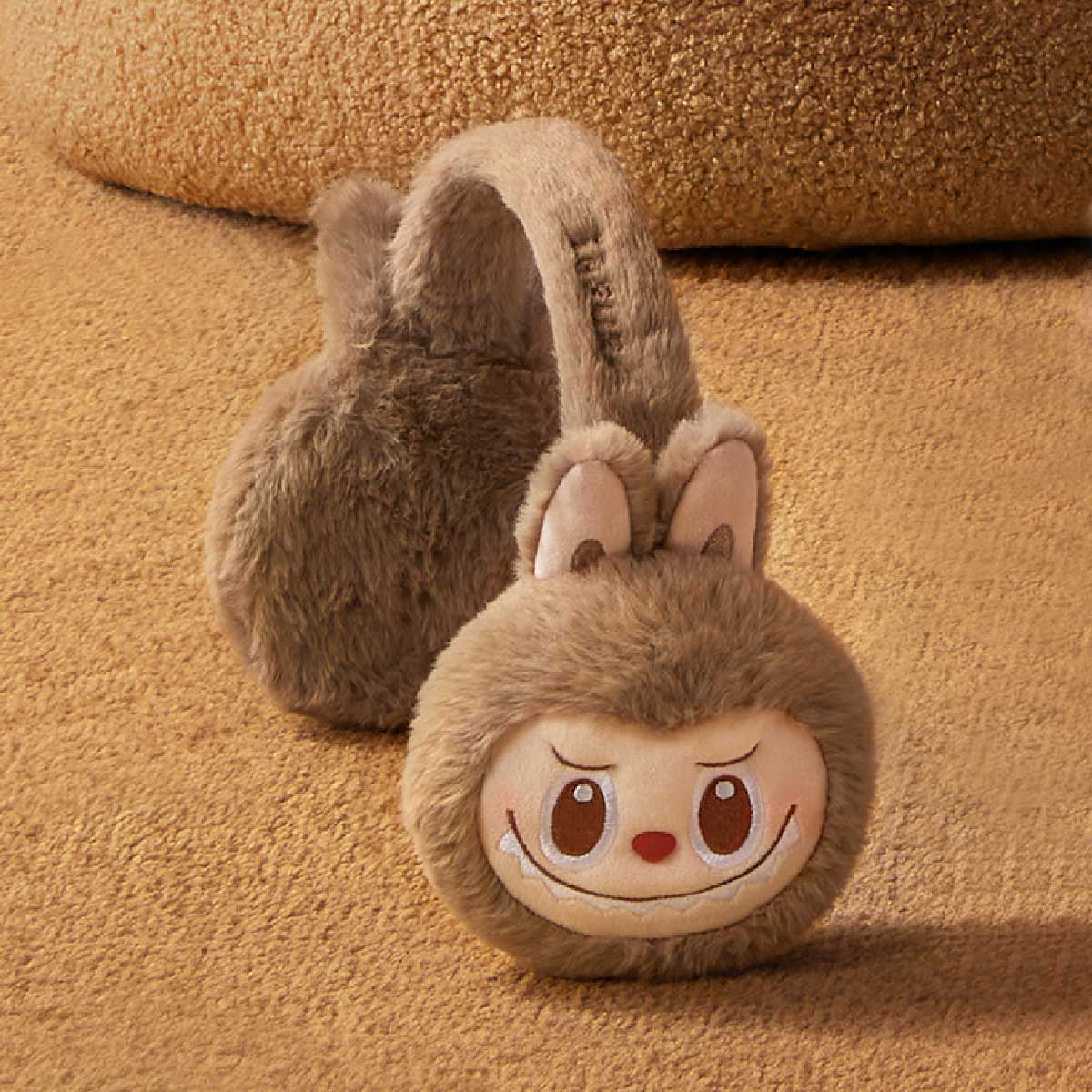 LABUBU Warm Fluffy Holiday Series- LABUBU Plush Earmuffs | JZX597164 Earmuffs | JZX597164