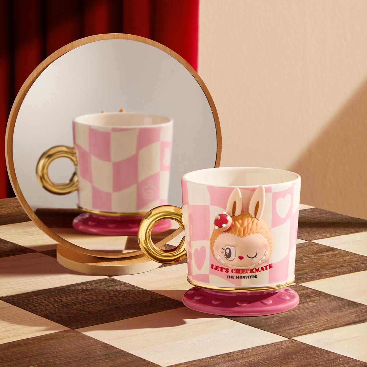 THE MONSTERS Let's Checkmate Series-Mug