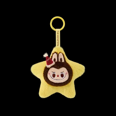 THE MONSTERS Classic Series-Sparkly Plush Pendant Blind Box USA 20869ZRYH