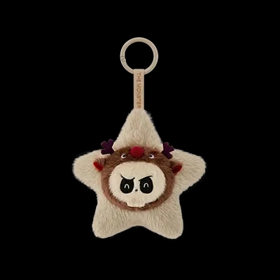 THE MONSTERS Classic Series-Sparkly Plush Pendant Blind Box USA 20869ZRYH