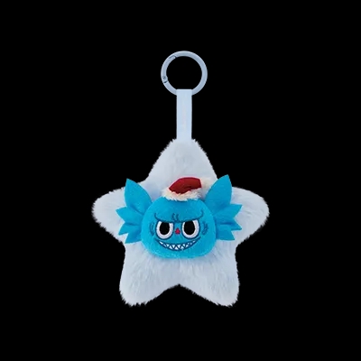 THE MONSTERS Classic Series-Sparkly Plush Pendant Blind Box USA 20869ZRYH