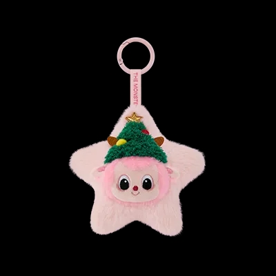 THE MONSTERS Classic Series-Sparkly Plush Pendant Blind Box USA 20869ZRYH