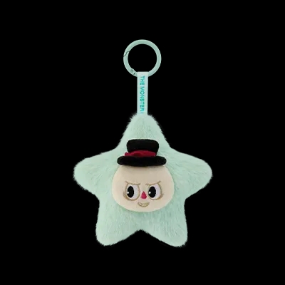 THE MONSTERS Classic Series-Sparkly Plush Pendant Blind Box USA 20869ZRYH