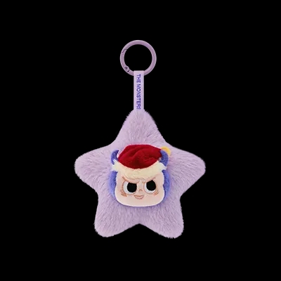 THE MONSTERS Classic Series-Sparkly Plush Pendant Blind Box USA 20869ZRYH