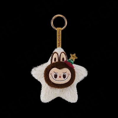 THE MONSTERS Classic Series-Sparkly Plush Pendant Blind Box USA 20869ZRYH