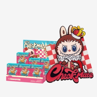 THE MONSTERS Let's Checkmate Series-Fridge Magnet Blind Box USA 54903SACJ