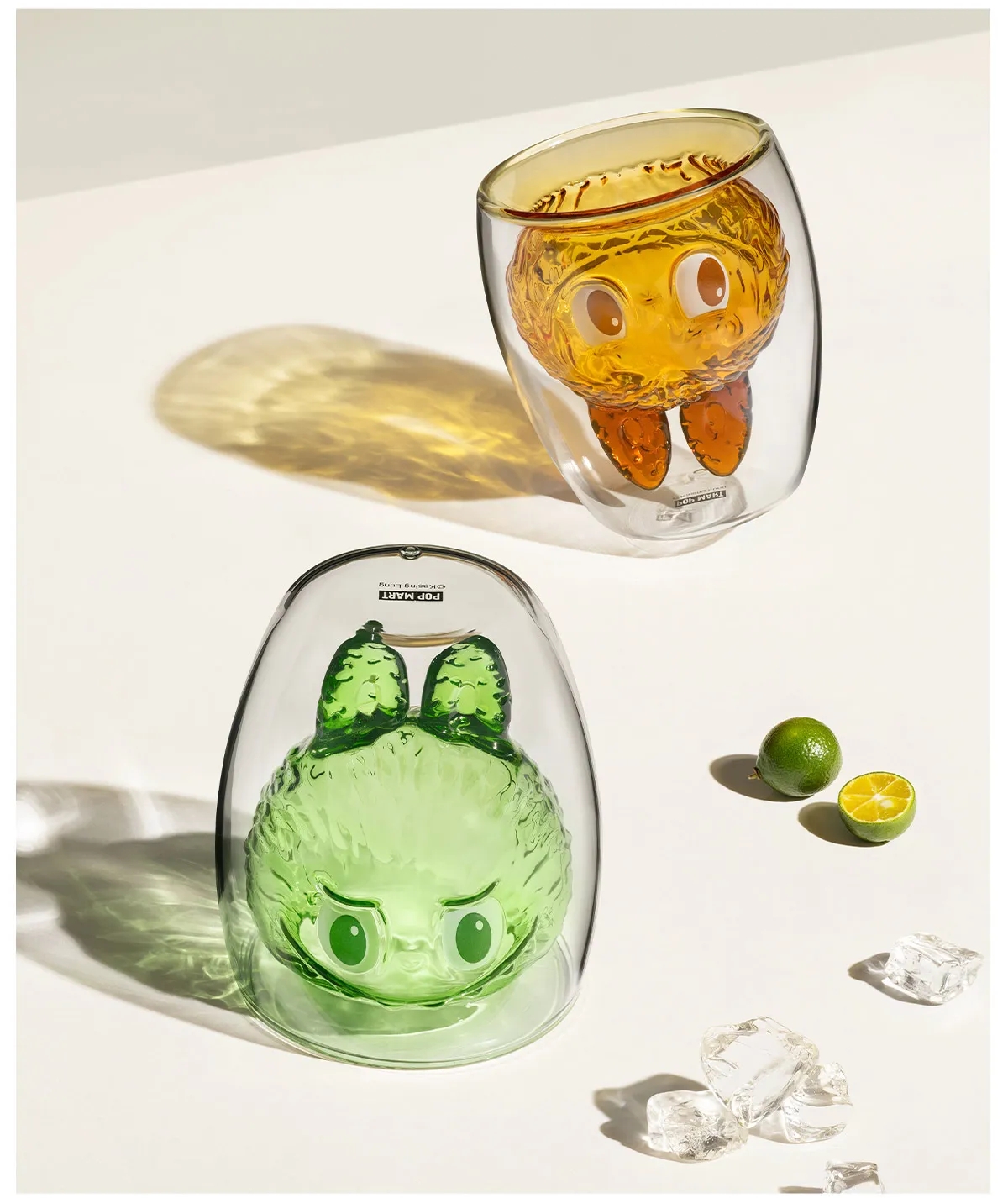 THE MONSTERS-CHEERS ! SERIES-Double-walled Glass Blind Box USA 24906LTNC