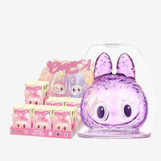 THE MONSTERS-CHEERS ! SERIES-Double-walled Glass Blind Box USA 24906LTNC